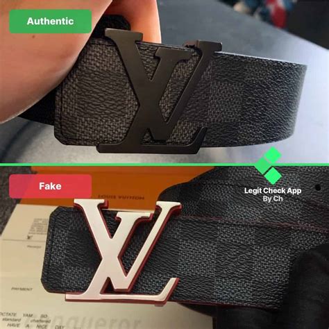 cinture lv fake|How to Spot a Fake LV Purse Like an Expert (In 5 minutes).